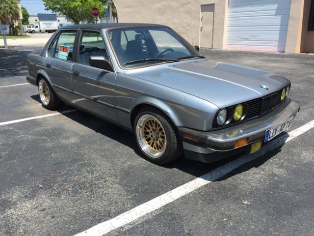 1986 BMW 325E Base Sedan 4-Door 2.7L 5 spd Transmission, No Reserve 1986 BMW 3-Series E