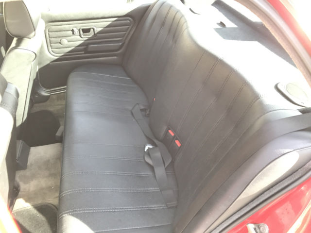 1986 BMW 3-Series Base Sedan 4-Door - photo 10