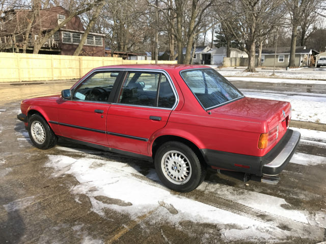1986 BMW 3-Series Base Sedan 4-Door - photo 2
