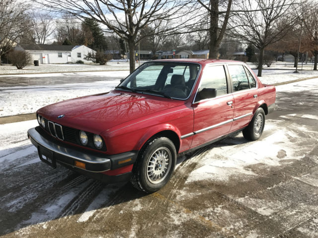 1986 BMW 3-Series Base Sedan 4-Door - photo 4