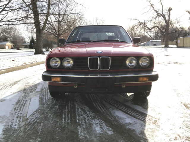 1986 BMW 3-Series Base Sedan 4-Door - photo 5