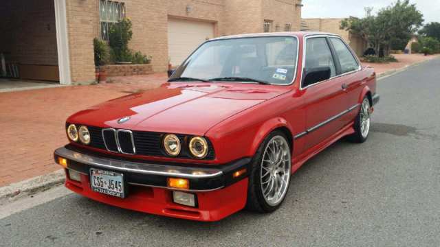 1986 BMW 325e Coupe E30 1986 BMW 3-Series