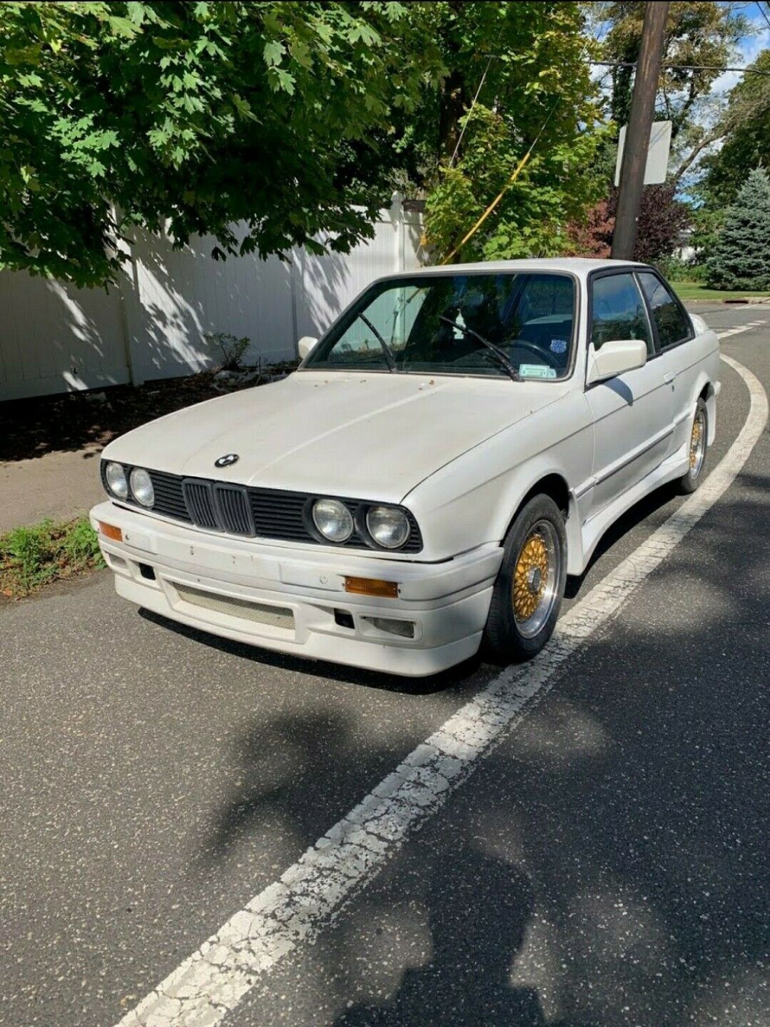 1986 BMW 325e coupe
