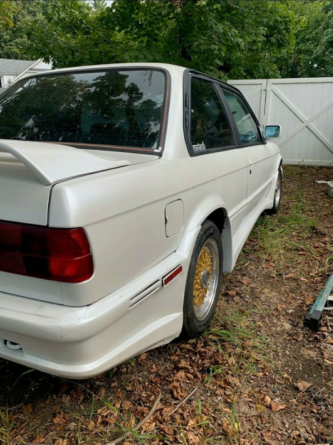 1986 BMW 325e coupe - photo 8