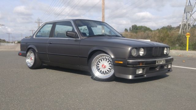 1986 BMW 325e manual - E30 - 2 door 325 stick shift. NO RESERVE! 1986 BMW 3-Series Base Sedan 4-Door