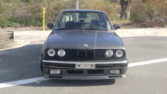 1986 BMW 3-Series Base Sedan 4-Door - photo 10