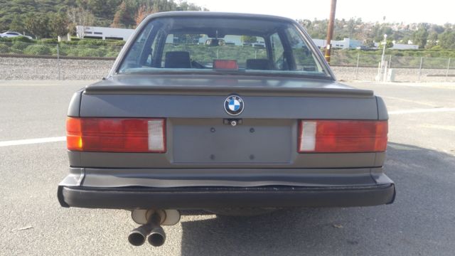 1986 BMW 3-Series Base Sedan 4-Door - photo 11