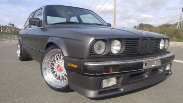 1986 BMW 3-Series Base Sedan 4-Door - photo 2