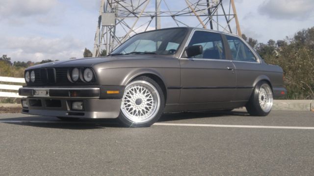 1986 BMW 3-Series Base Sedan 4-Door - photo 3