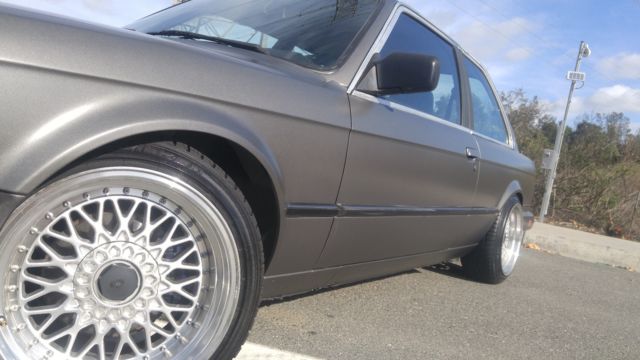 1986 BMW 3-Series Base Sedan 4-Door - photo 5