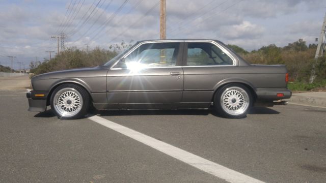 1986 BMW 3-Series Base Sedan 4-Door - photo 7