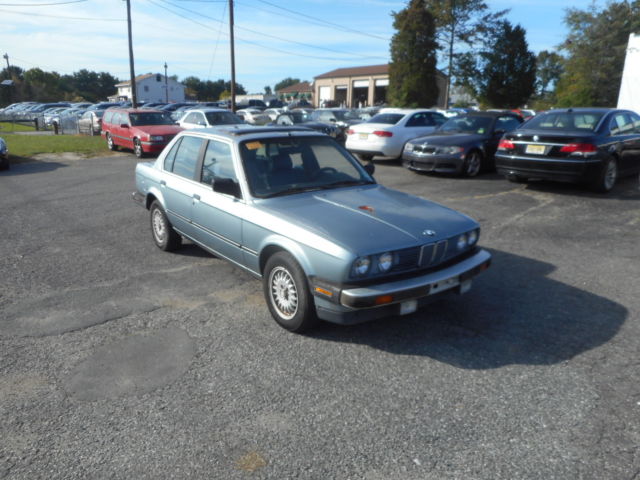 1986 BMW 325e sedan auto cheap E30 project car NJ NR 325i 325is 325es one owner 1986 BMW 3-Series