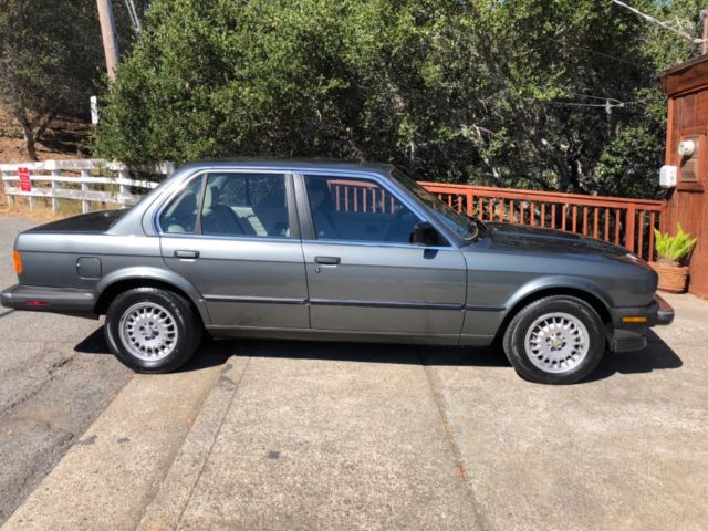 1986 BMW 3-Series Sedan - photo 2