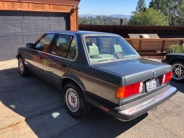 1986 BMW 3-Series Sedan - photo 3