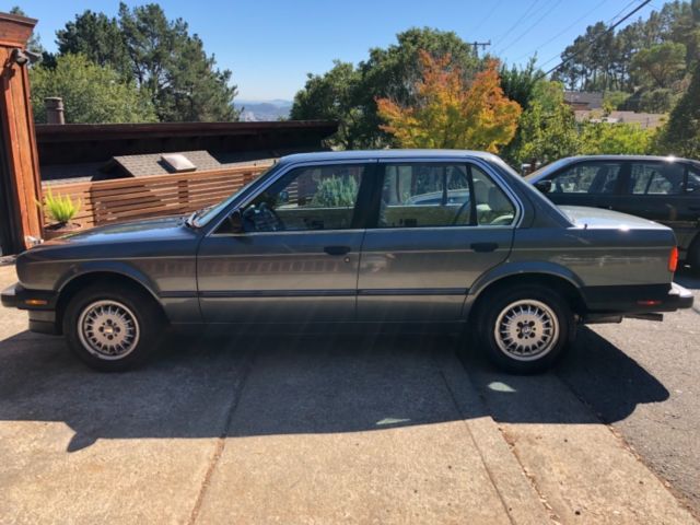 1986 BMW 3-Series Sedan - photo 5