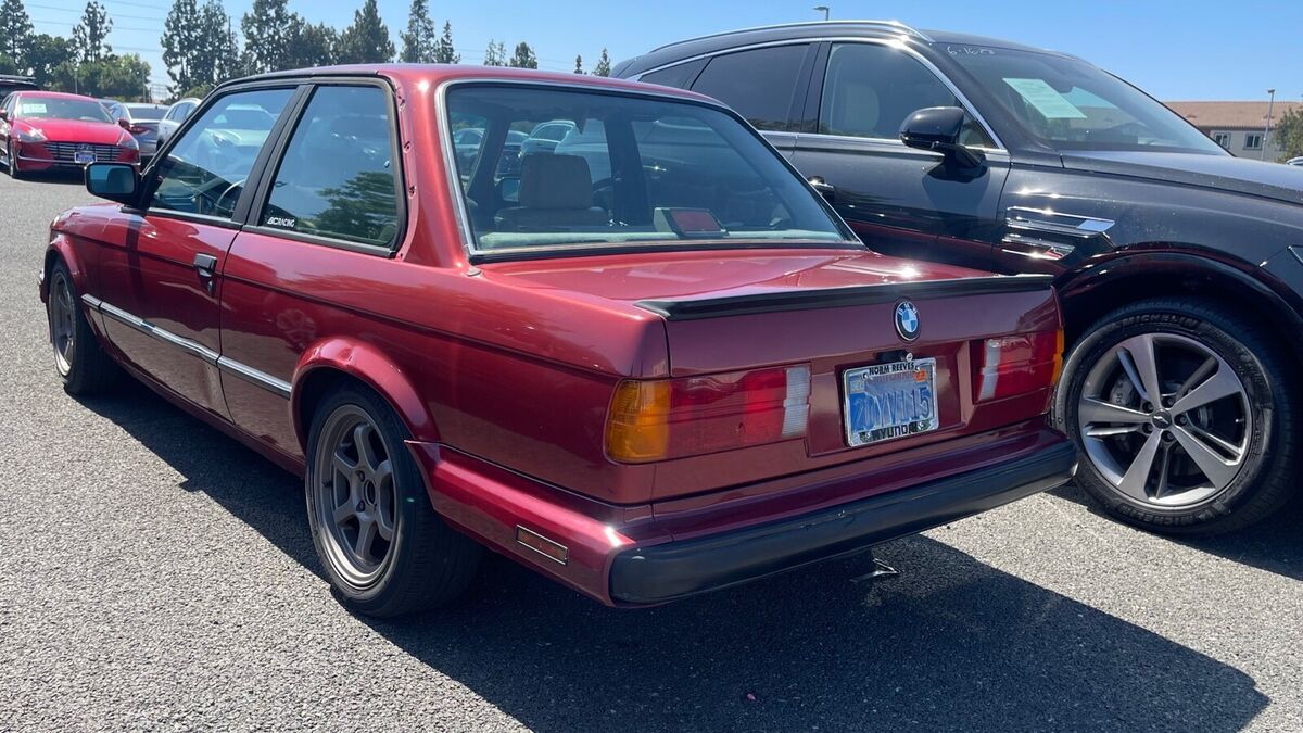 1986 BMW 3-Series E - photo 5