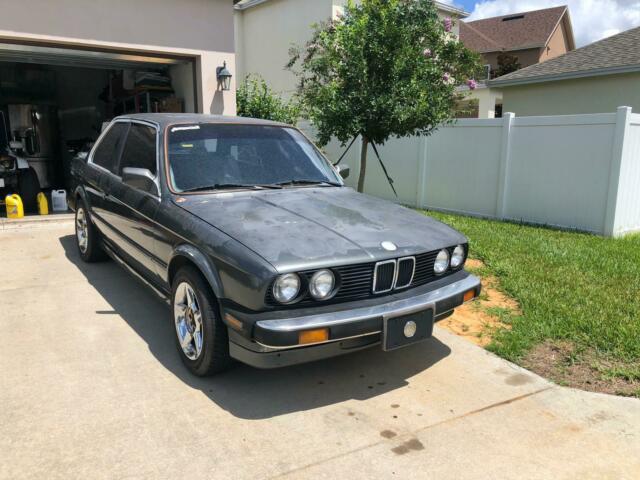 1986 BMW 3-Series es - photo 2