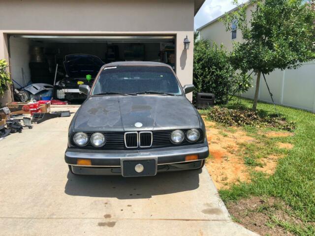 1986 BMW 3-Series es - photo 4