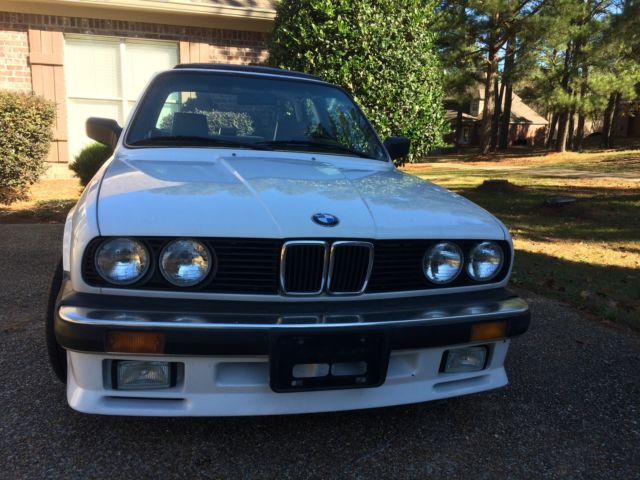 1986 BMW 3-Series