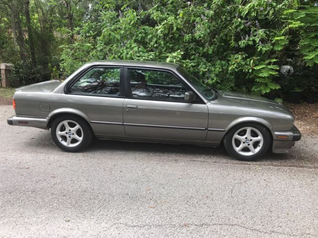 1986 BMW 325es Coupe e30 1986 BMW 3-Series