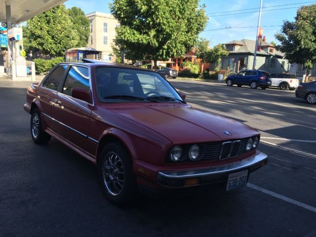 1986 BMW 3-Series