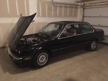 1986 bmw 325es e30 manual transmission coupe no reserve 1986 BMW 3-Series es