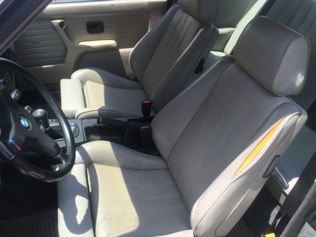 1986 BMW 3-Series es - photo 6