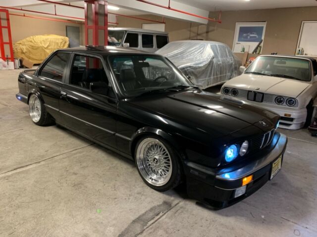 1986 BMW 325es Manual Air Ride Low Rider e30 Super Clean 1986 BMW 3-Series