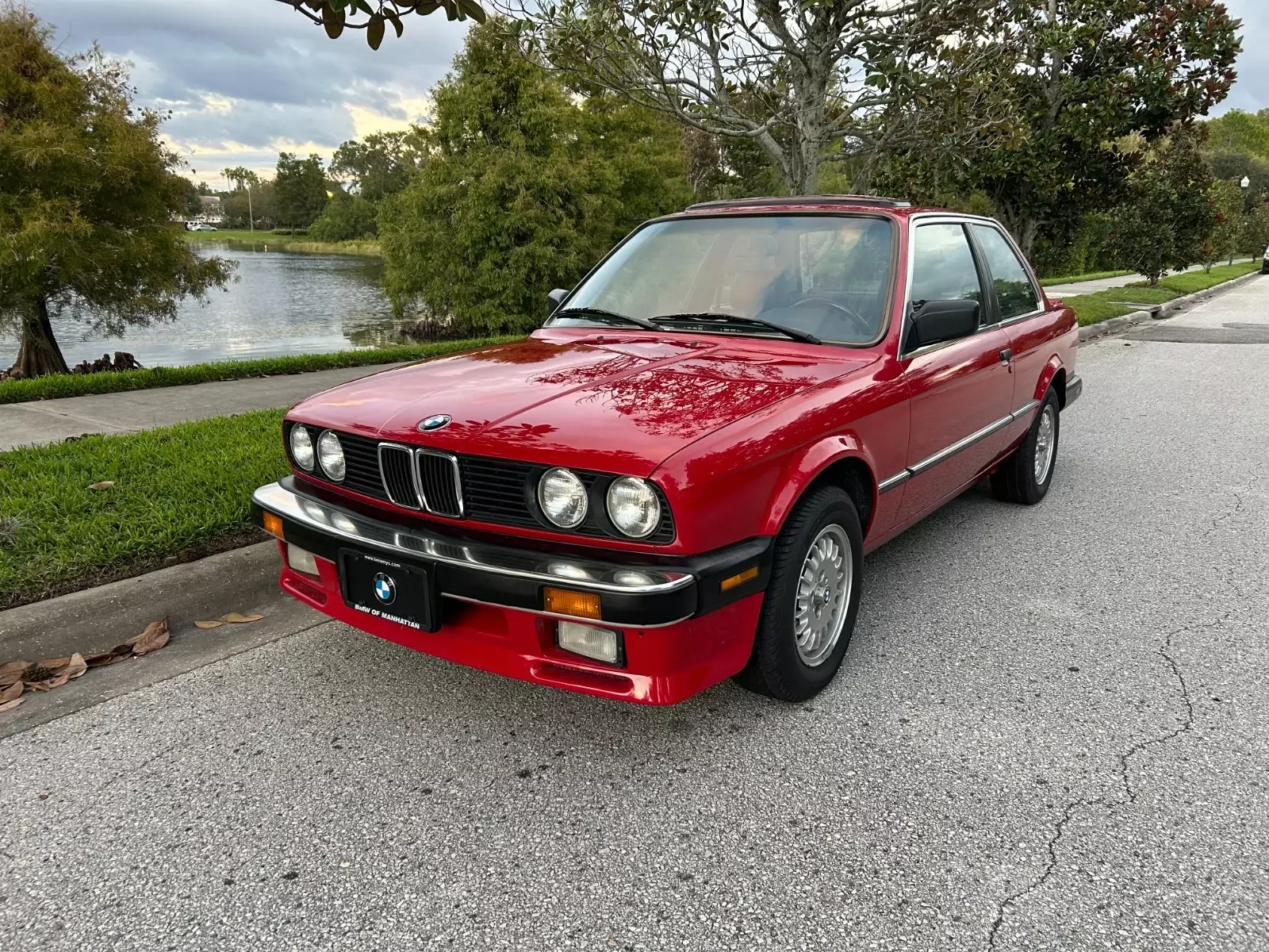 1986 BMW 325es RARE Auto Sport Pkg LSD Original Paint FLORIDA No Reserve 1986 BMW 3-Series ES