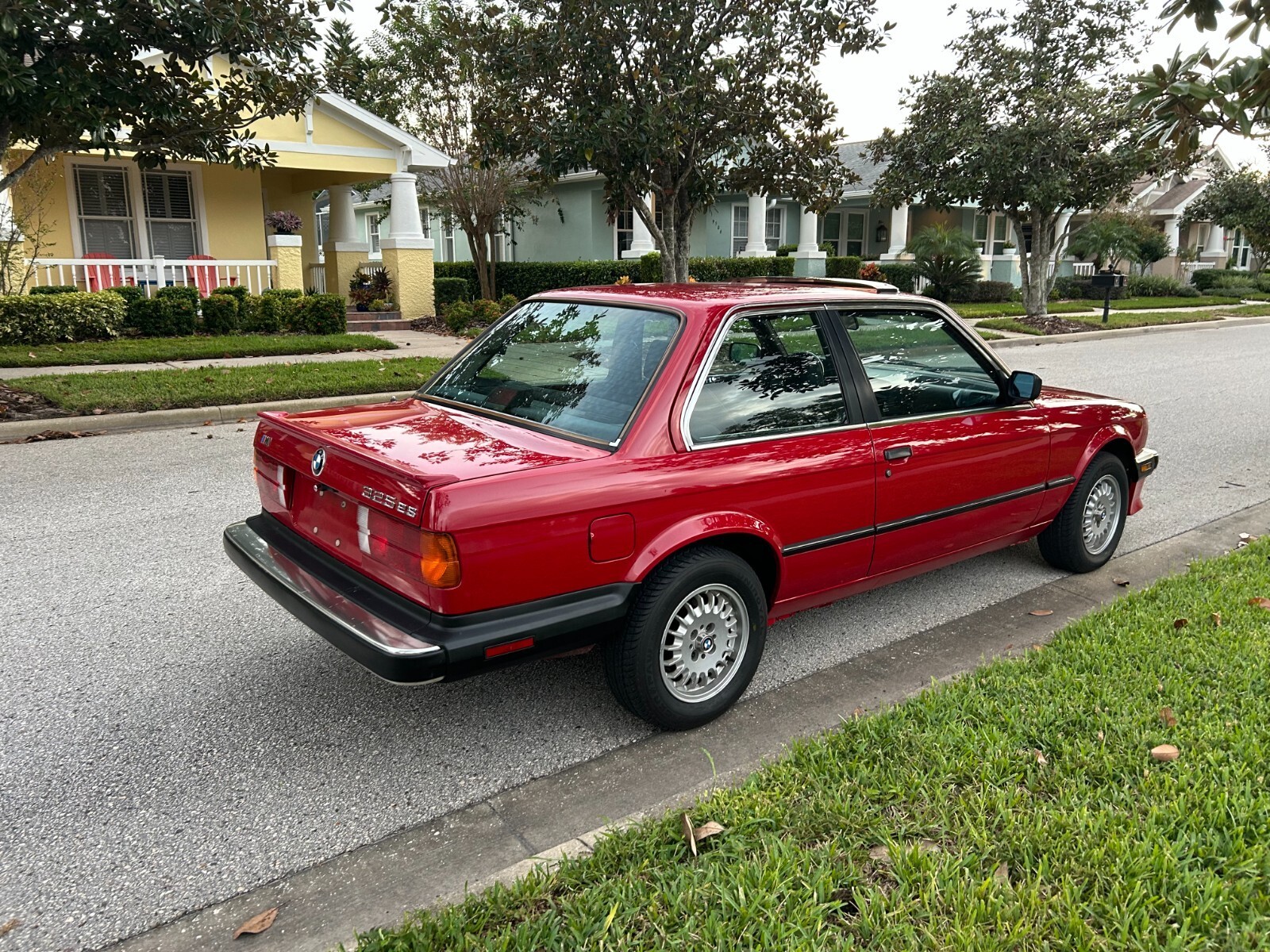 1986 BMW 3-Series ES - photo 7