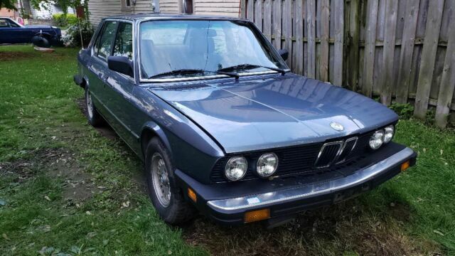 1986 BMW 524TD 79K MILES!!!! RARE!!! 1986 BMW 5-Series
