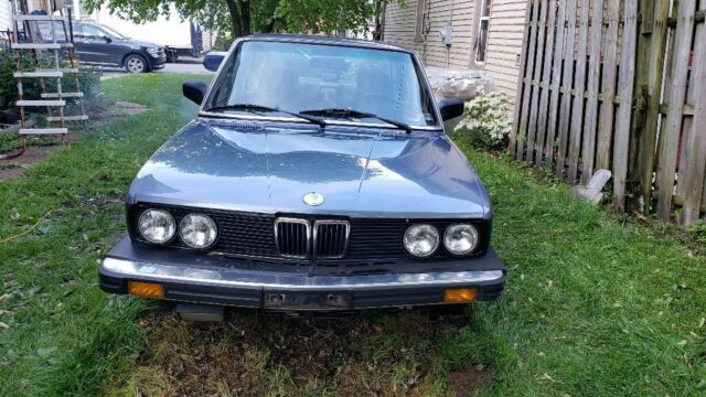 1986 BMW 5-Series - photo 12