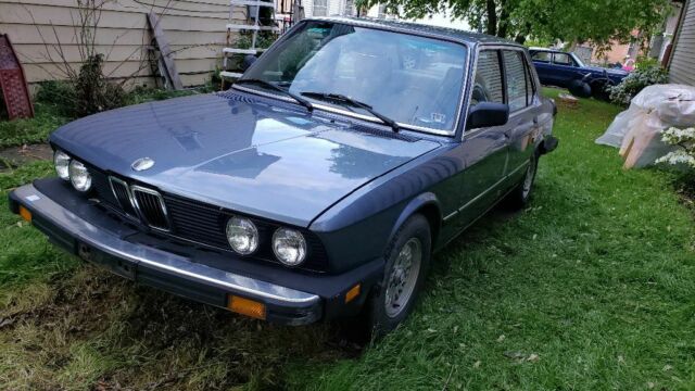1986 BMW 5-Series - photo 2
