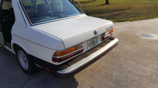 1986 BMW 5-Series - photo 3