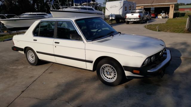 1986 BMW 5-Series - photo 4