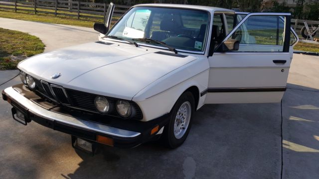 1986 BMW 5-Series - photo 6