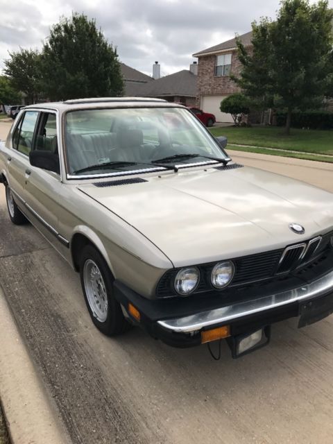 1986 BMW 5-Series - photo 3