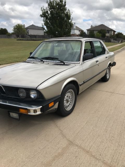 1986 BMW 5-Series - photo 4