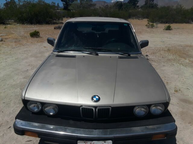 1986 BMW 5-Series