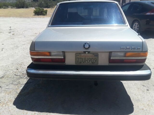 1986 BMW 5-Series - photo 3