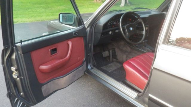 1986 BMW 5-Series - photo 12