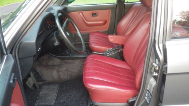 1986 BMW 5-Series - photo 13