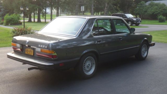 1986 BMW 5-Series - photo 2