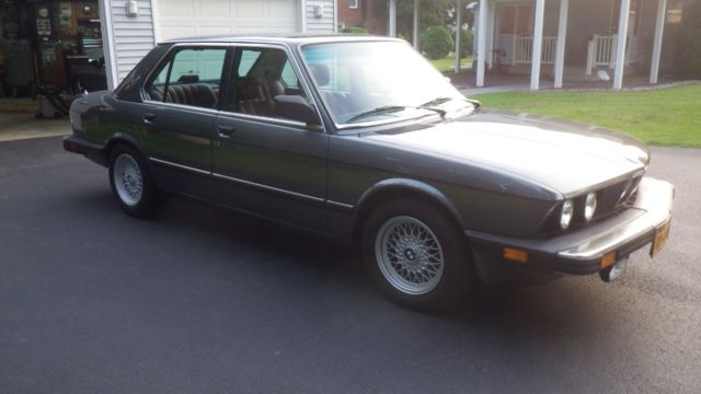 1986 BMW 5-Series - photo 3
