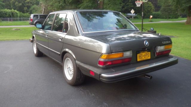1986 BMW 5-Series - photo 4