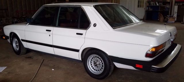 1986 BMW 5-Series - photo 12