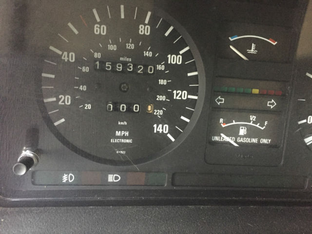 1986 BMW 5-Series Base Sedan 4-Door - photo 11
