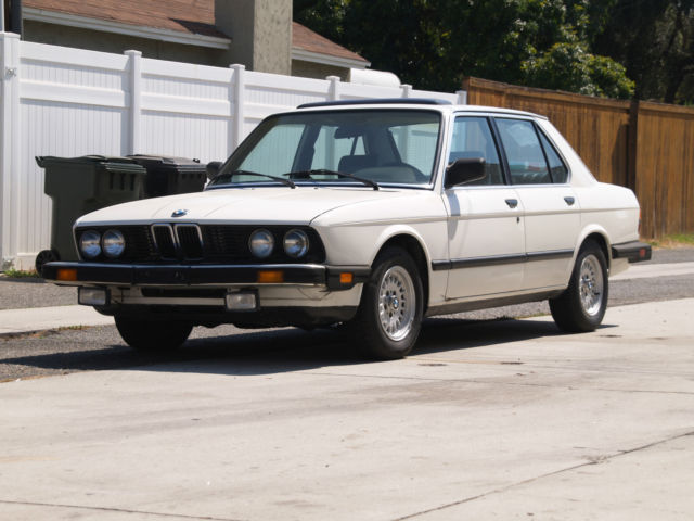 1986 BMW 5-Series - photo 2