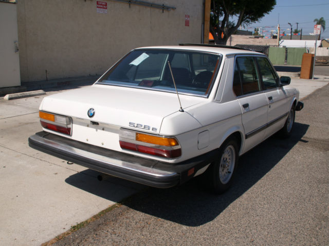 1986 BMW 5-Series - photo 5