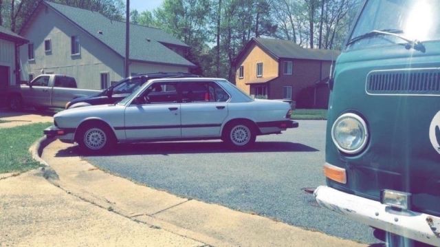 1986 BMW 5-Series - photo 6